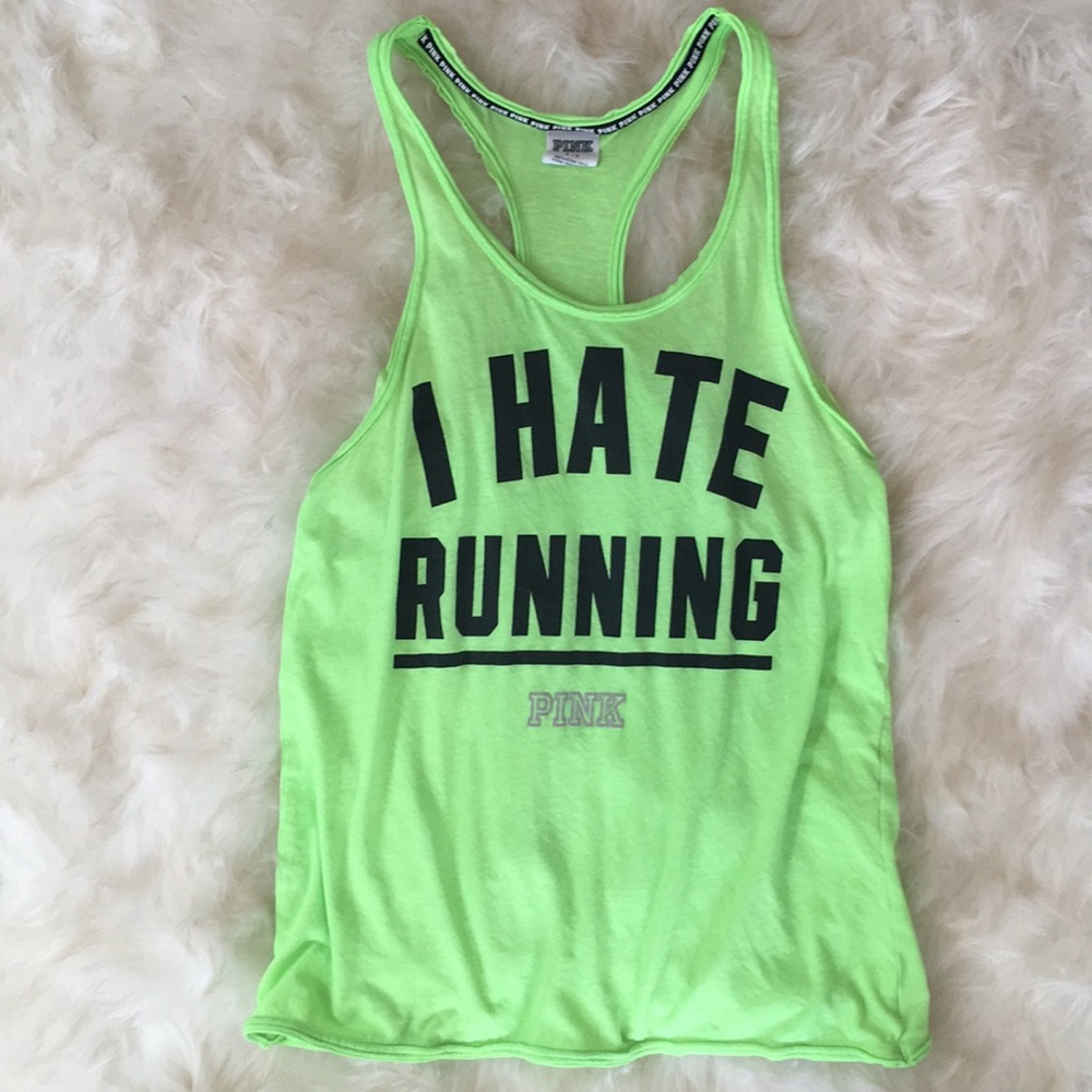 PINK ‘I Hate Running’ Tank